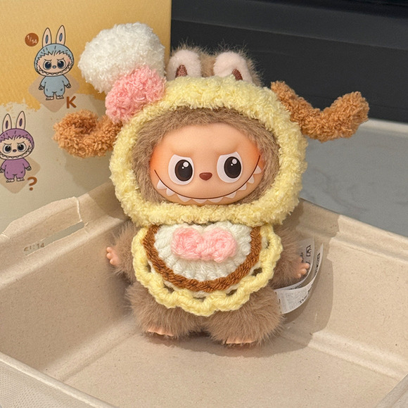 Labubu 4inch bag charm clothes outfits - MXM-H41 - Picture 1 of 1